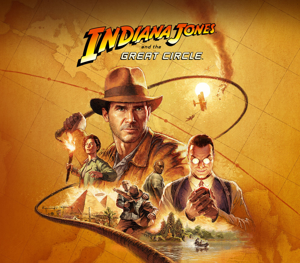 Indiana Jones and the Great Circle - Pre-order Bonus DLC EU/AU cover art