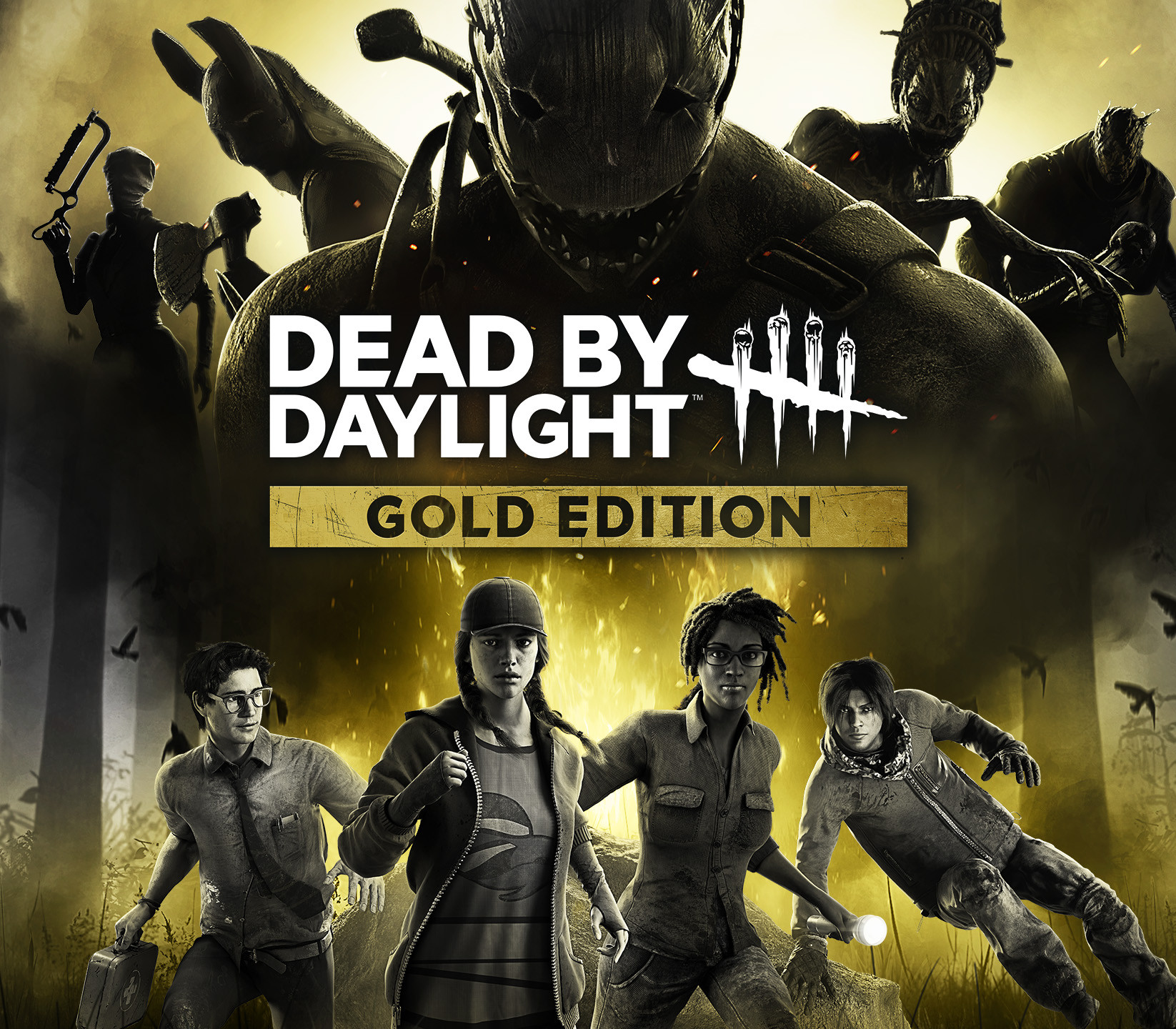 Dead by Daylight Gold Edition cover art