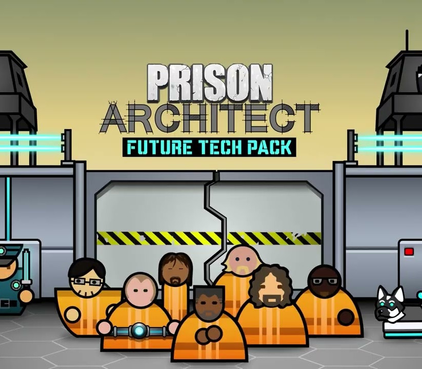 Prison Architect - Future Tech Pack DLC cover art