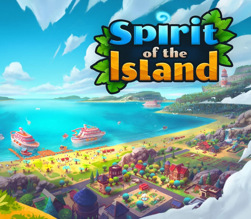 Spirit of the Island - Adventureland DLC cover art