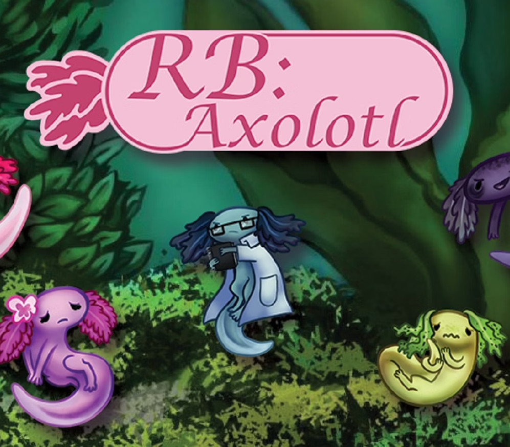 RB: Axolotl cover art