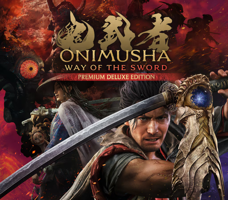Onimusha: Way of the Sword Premium Deluxe Edition cover art