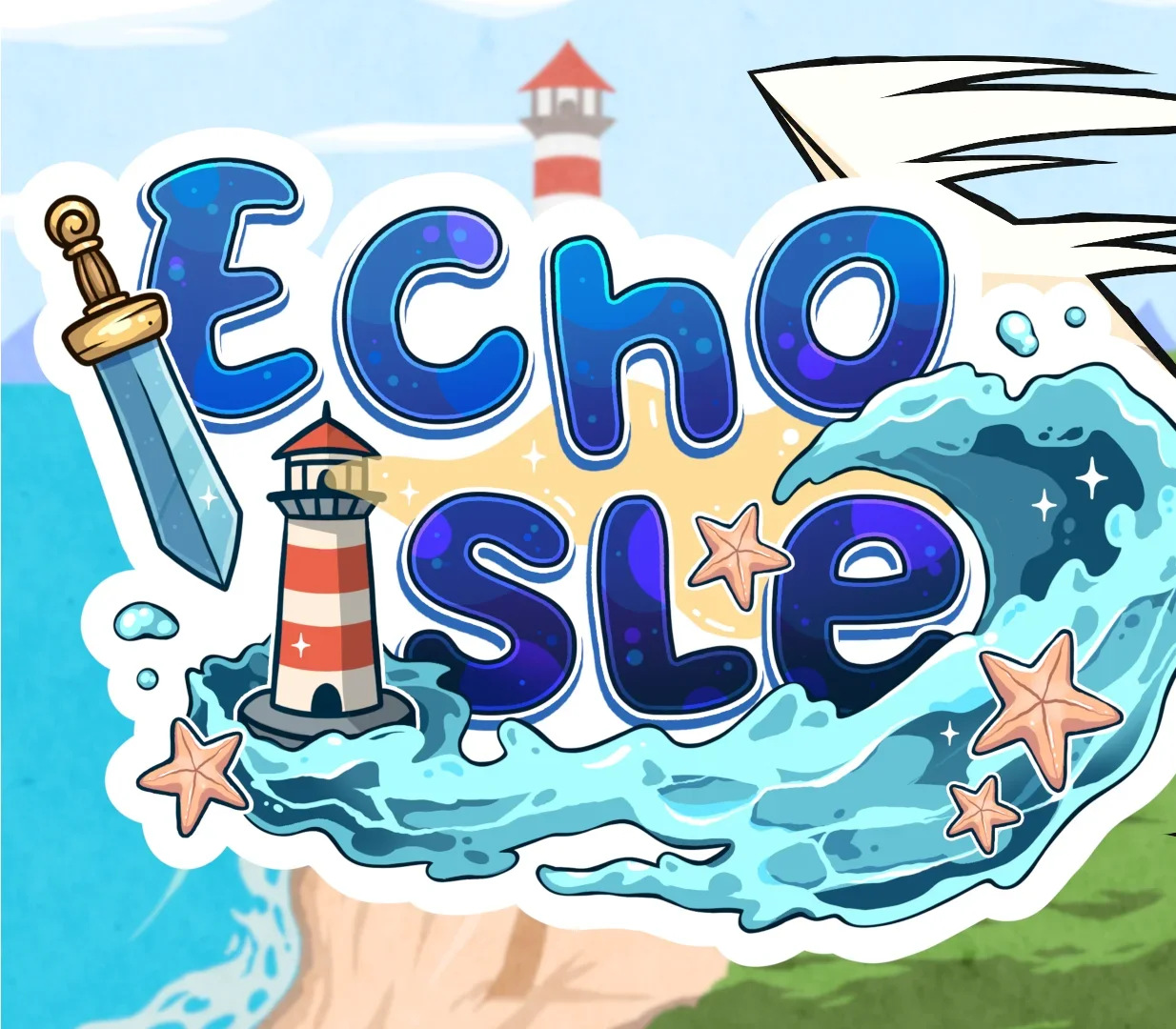 Echo Isle cover art