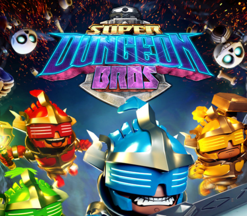 Super Dungeon Bros EU XBOX One / Xbox Series cover art