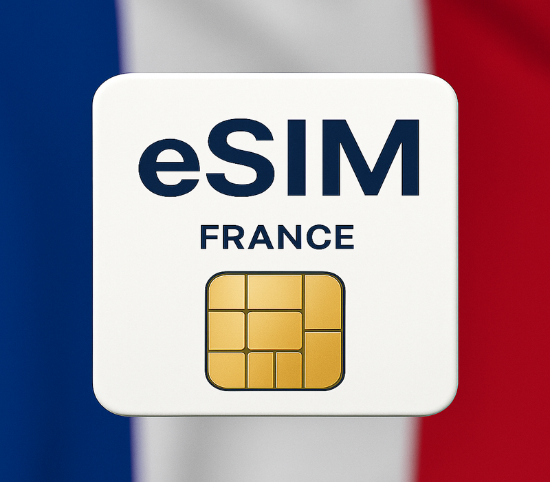eSIMs 3 GB Data Mobile FR (valid for 30 Days) cover art
