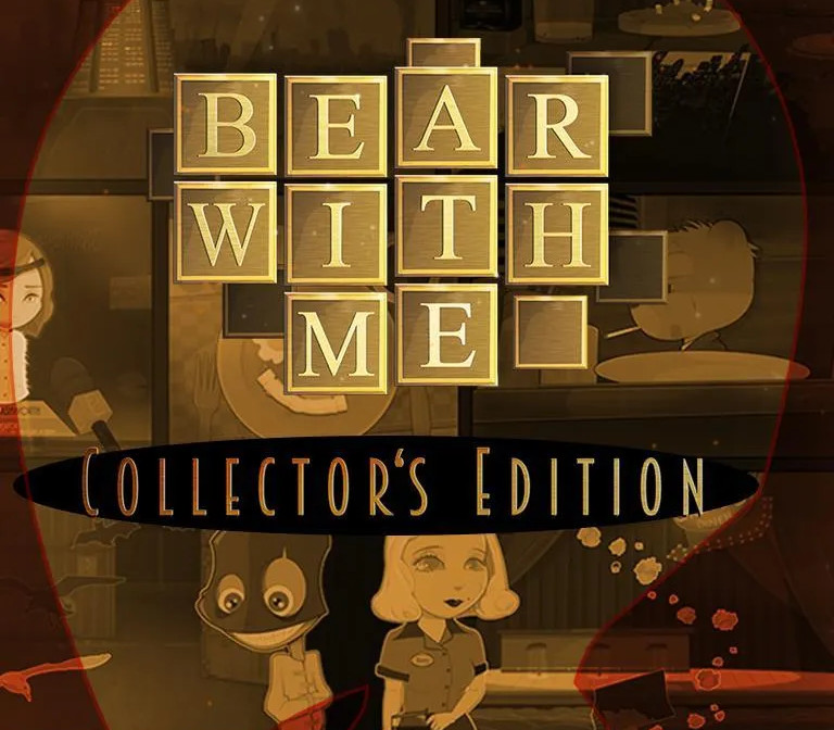 Bear With Me Collector's Edition cover art