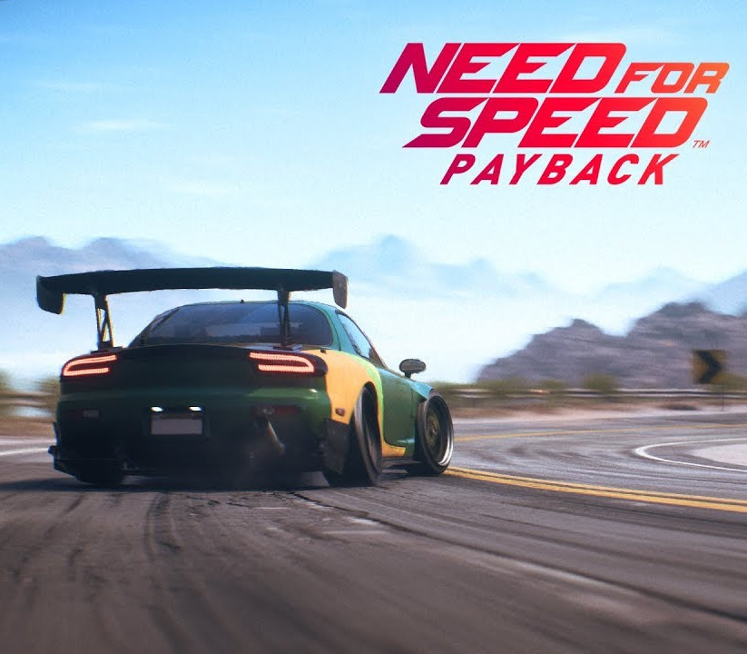 Need For Speed Payback cover art