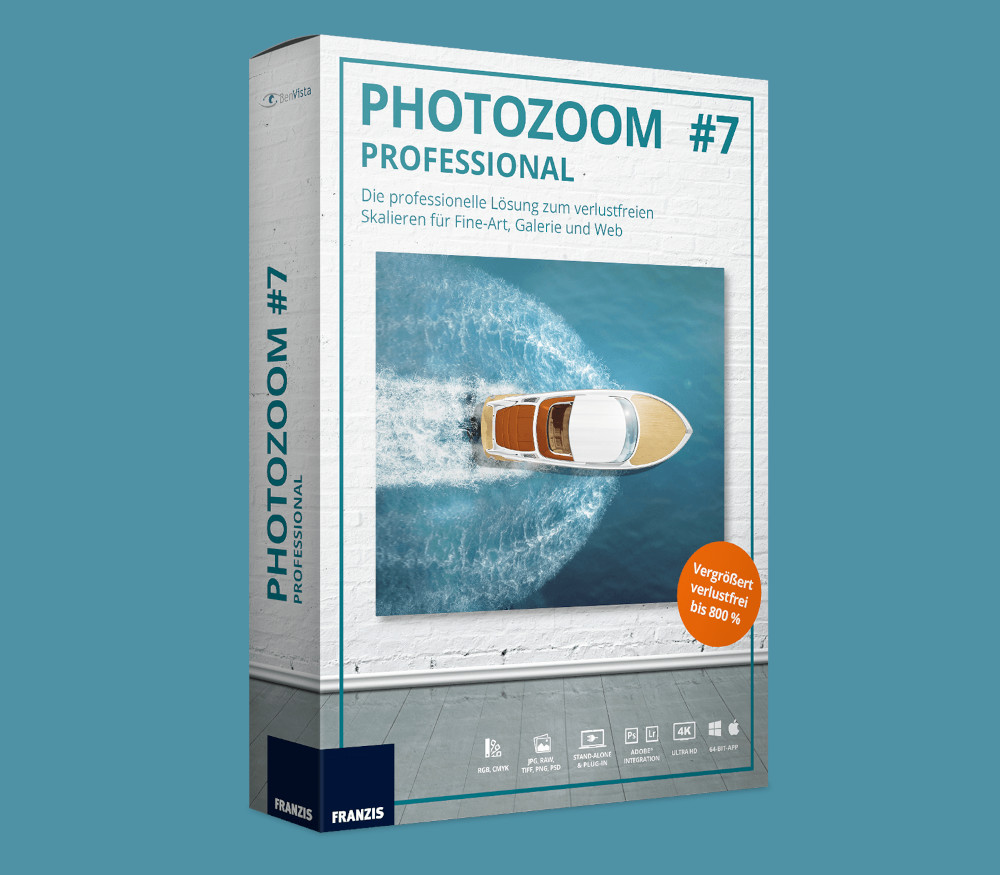 BenVista PhotoZoom Pro 7 (2 Devices) cover art