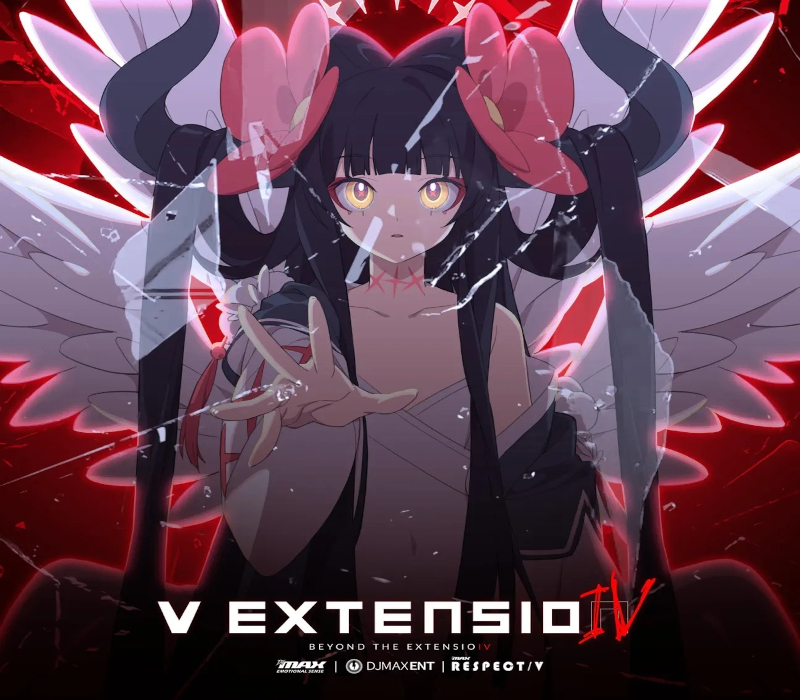 DJMAX RESPECT V - V EXTENSION IV Original Soundtrack DLC cover art
