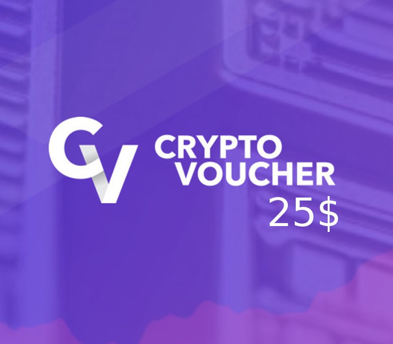 Crypto Voucher Bitcoin (BTC) 25 USD cover art