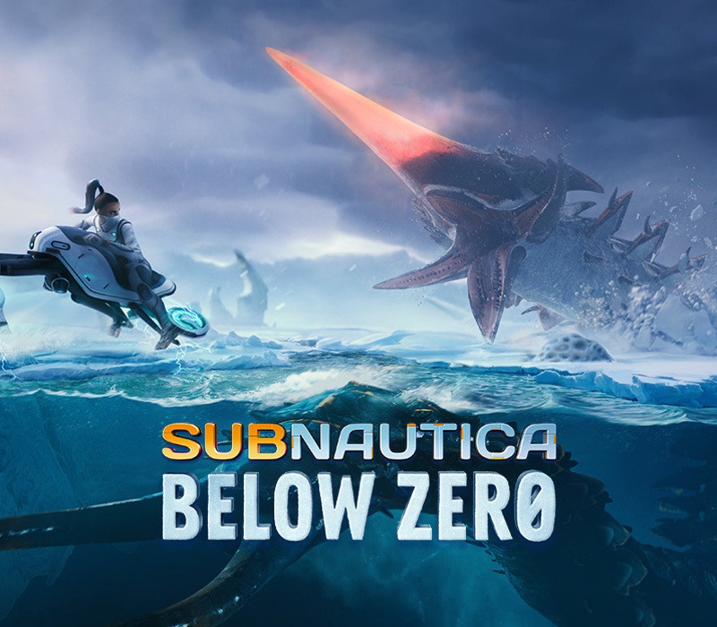 Subnautica: Below Zero cover art