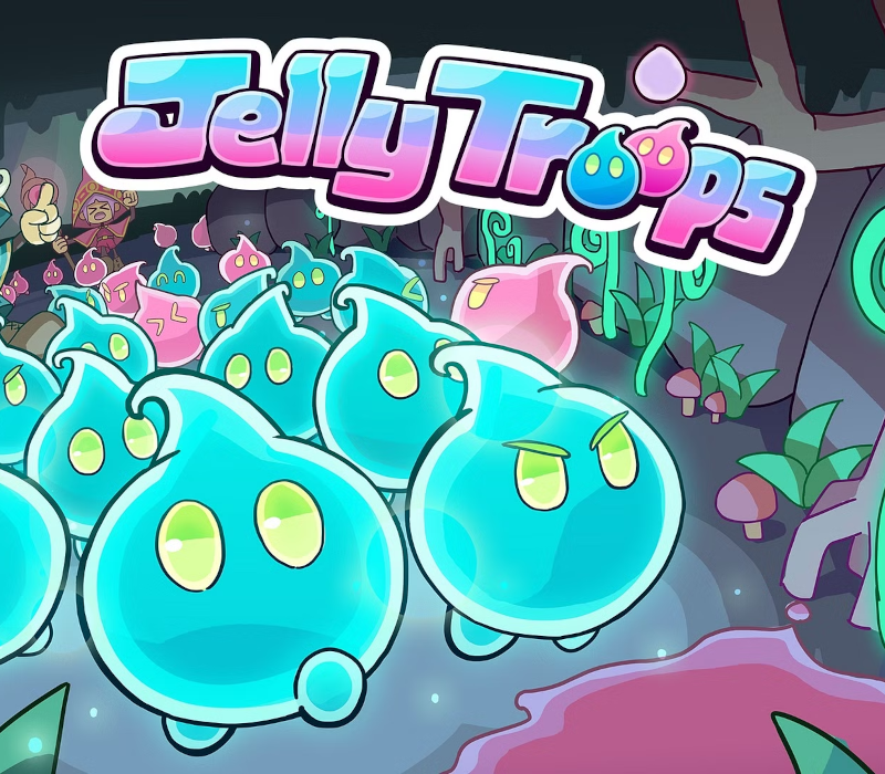 Jelly Troops cover art