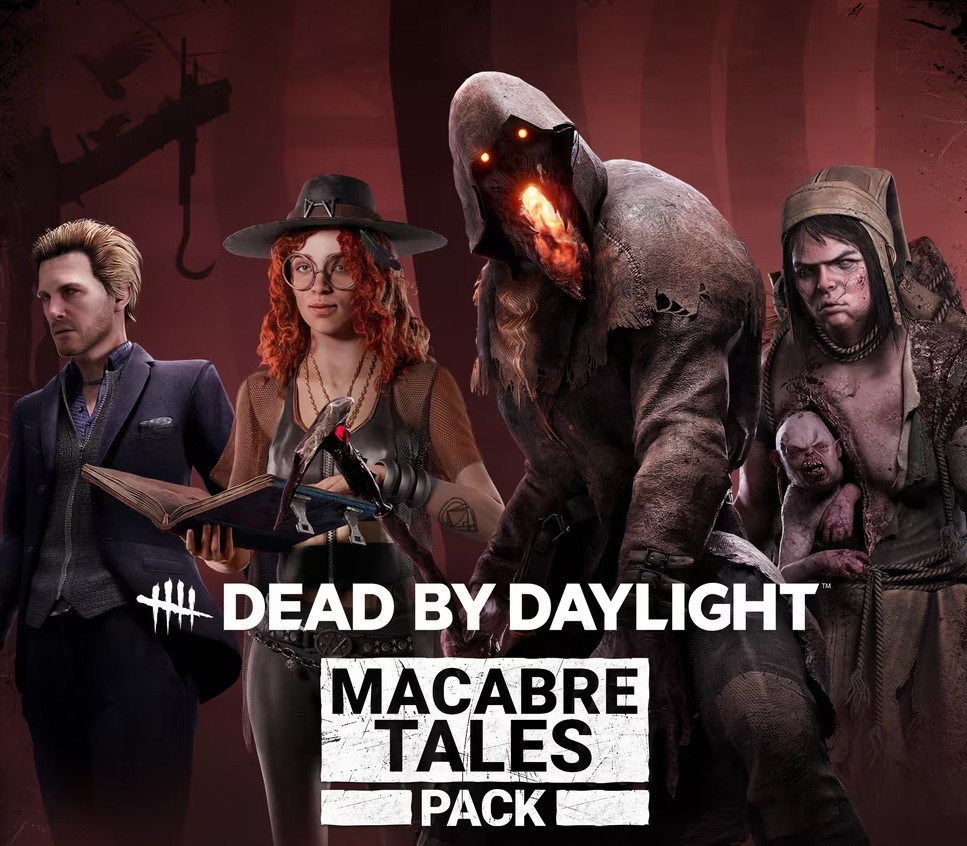 Dead by Daylight - Macabre Tales Pack DLC cover art