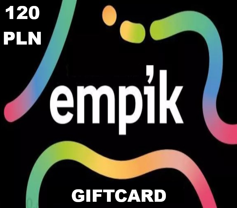 Empik 120 PLN Gift Card PL cover art