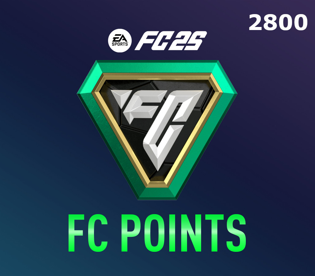 EA SPORTS FC 25 - FC Points 2800 cover art