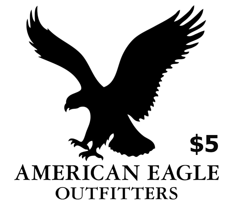 American Eagle $5 Gift Card cover art