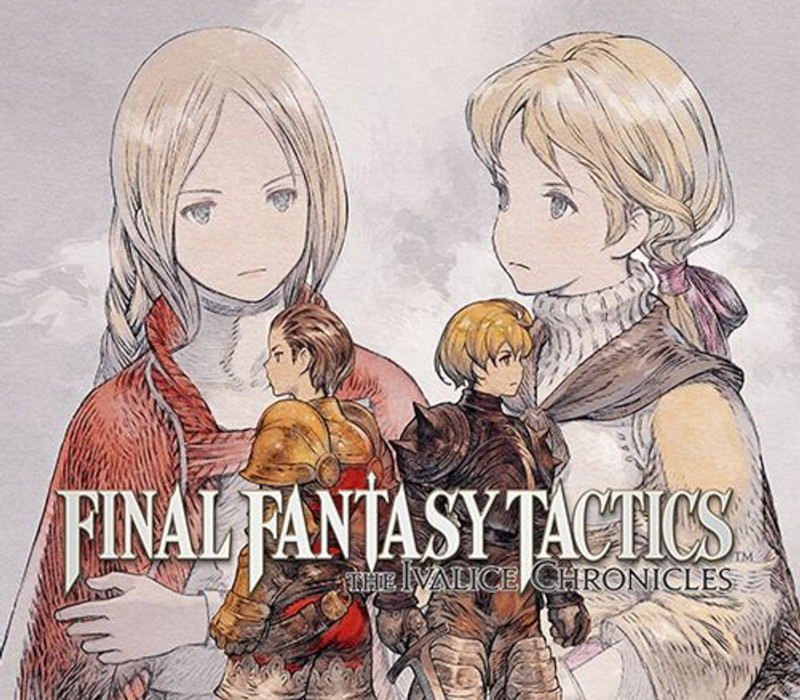 Final Fantasy Tactics: The Ivalice Chronicles cover art