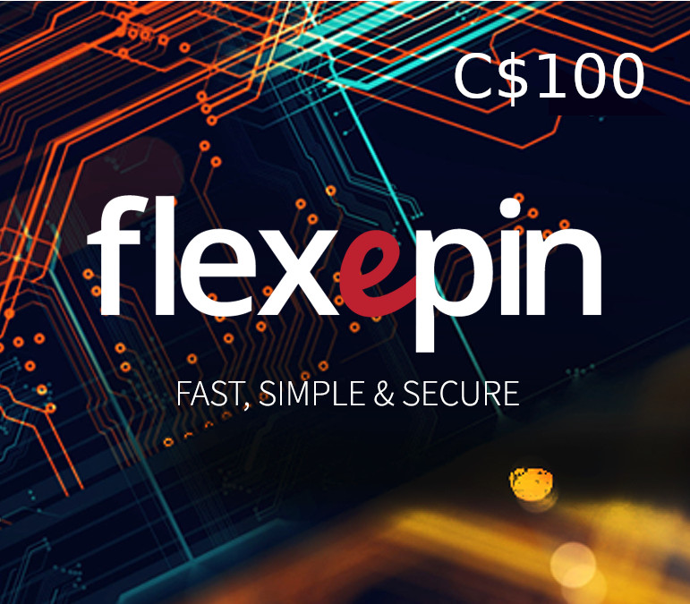 Flexepin CAD 100 Card cover art