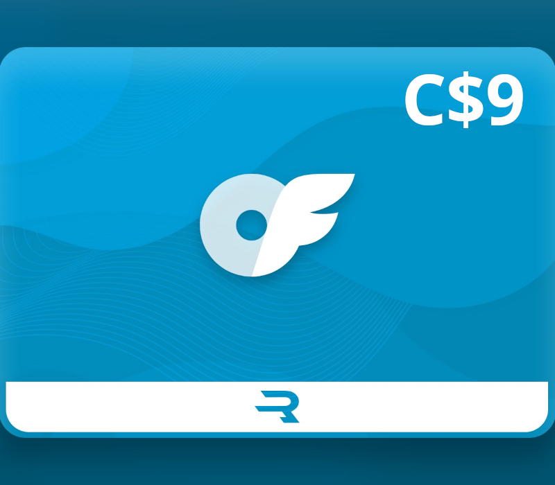 Rewarble OnlyFans CAD 9 Gift Card cover art