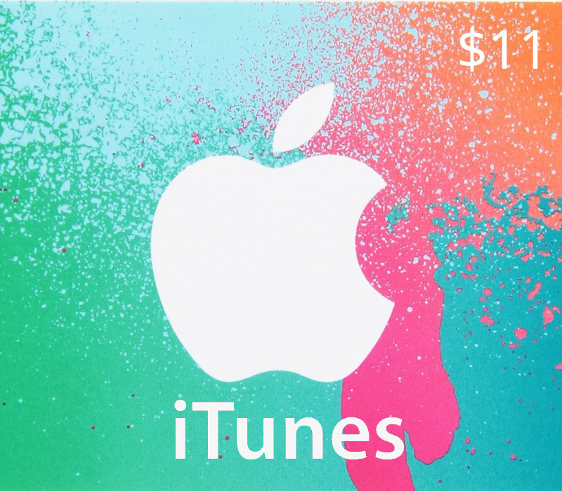 iTunes USD 11 Card cover art