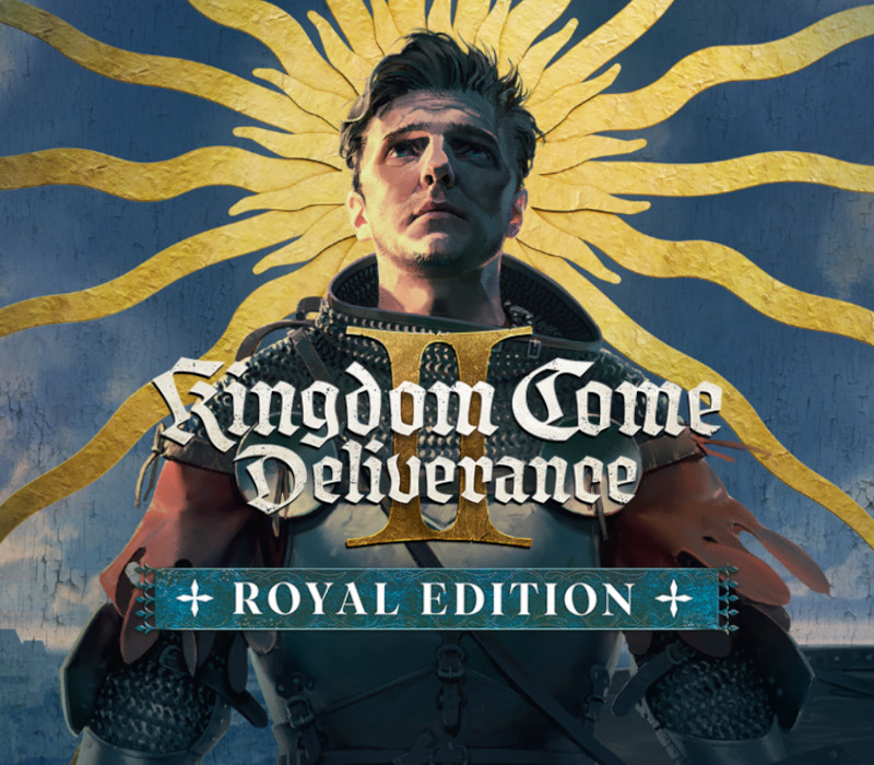 Kingdom Come: Deliverance II Royal Edition cover art