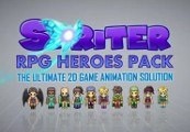 Spriter - RPG Heroes Pack DLC cover art