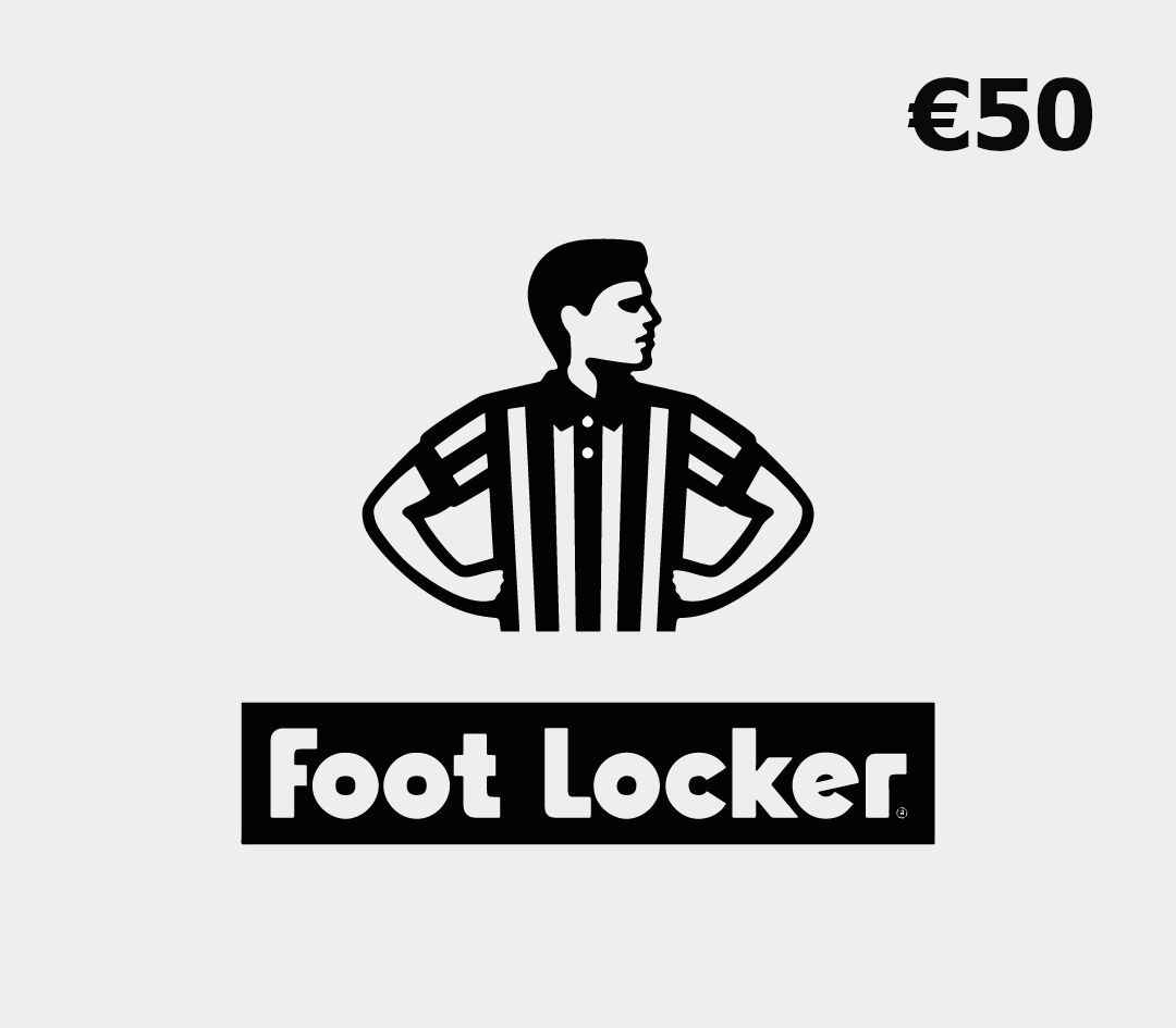 Foot Locker EUR 50 Gift Card FR cover art