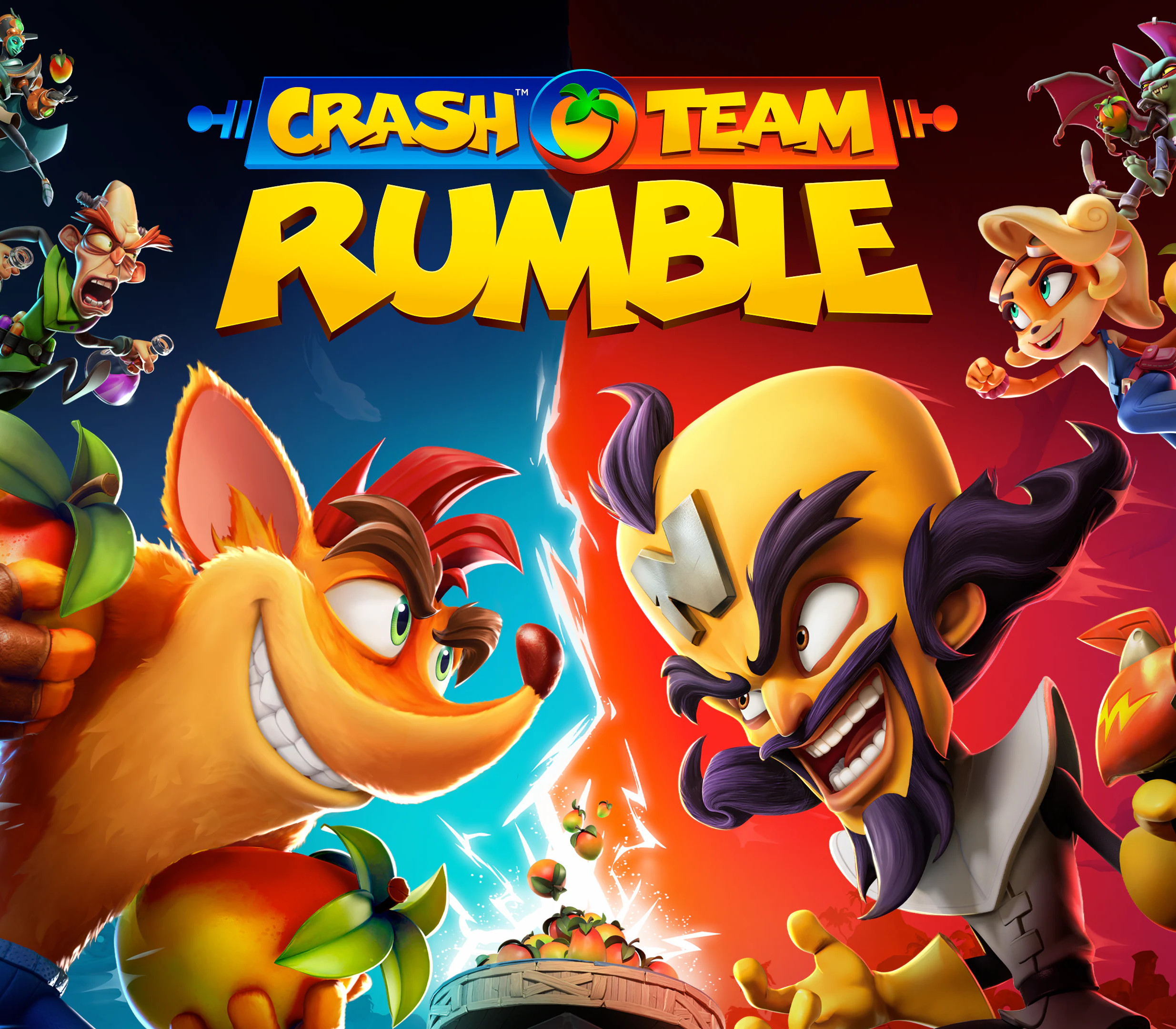 Crash Team Rumble PS4/PS5 Access cover art
