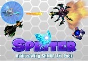 Spriter: Radius-Wing SHMUP Animated Art Pack cover art