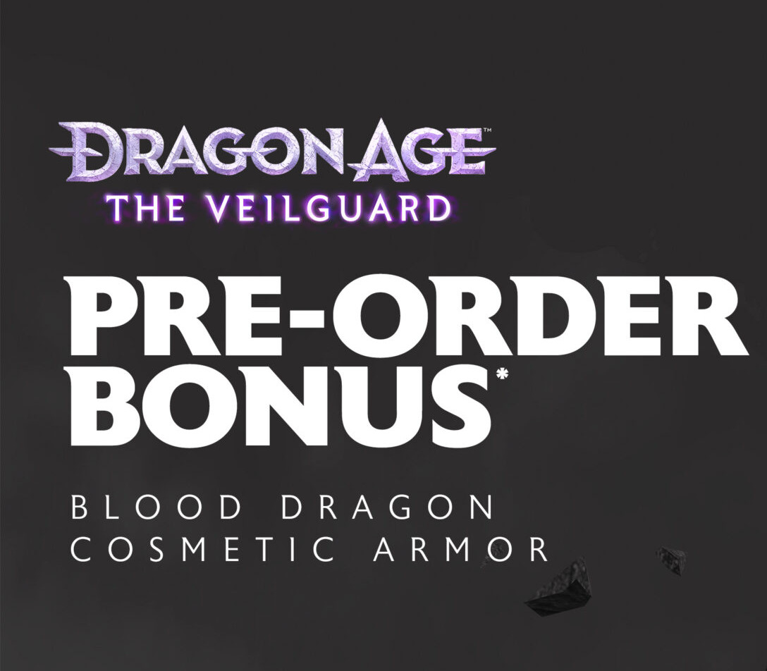 Dragon Age: The Veilguard - Pre-order Bonus DLC EU/UK/AU cover art