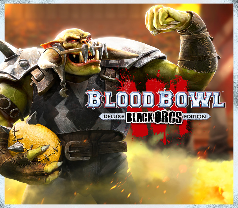 Blood Bowl 3: Black Orcs Edition cover art