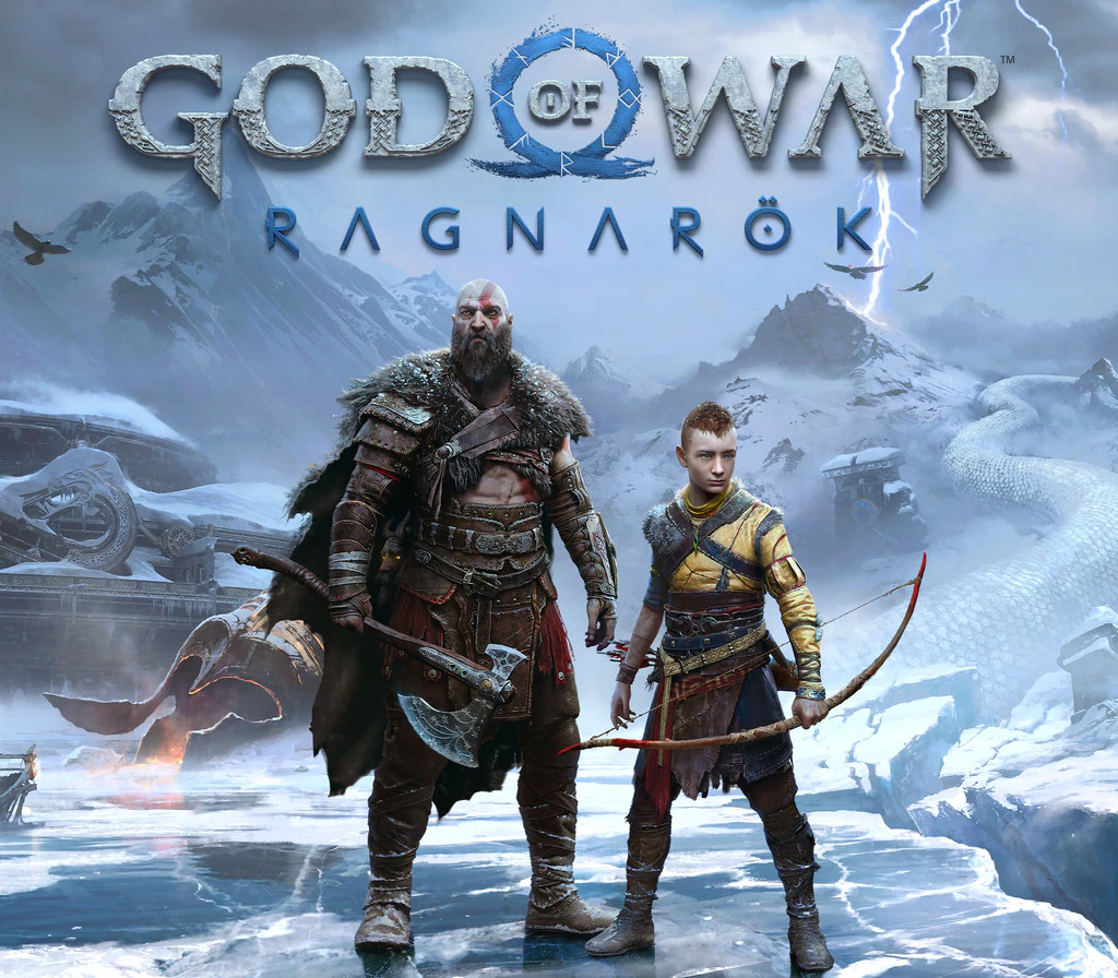 God Of War Ragnarök PS4/PS5 Access cover art