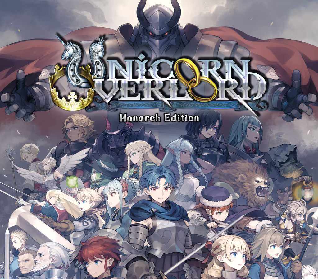 Unicorn Overlord Monarch Edition cover art