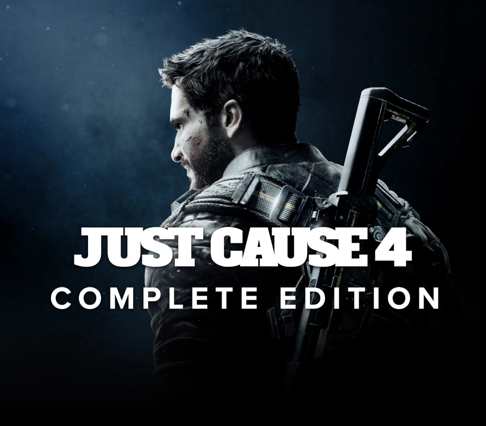 Just Cause 4 Complete Edition cover art