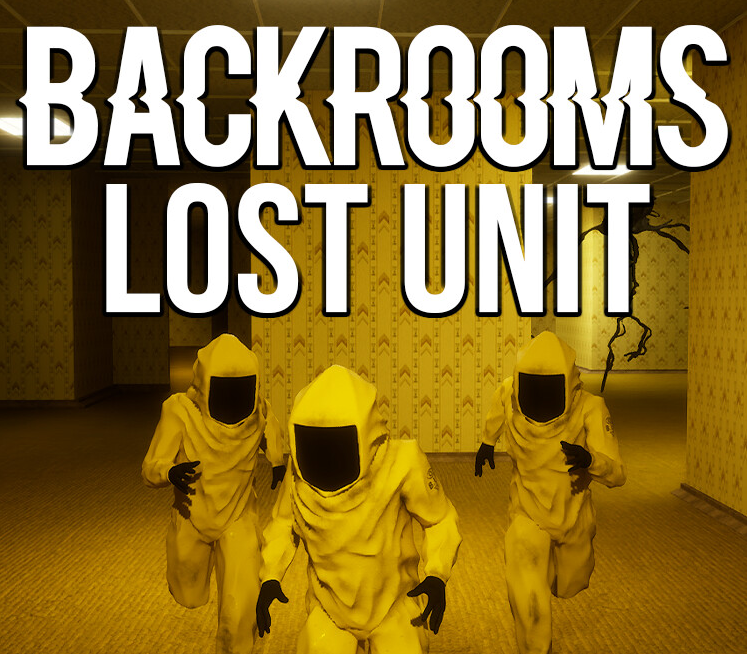 Backrooms Lost Unit cover art