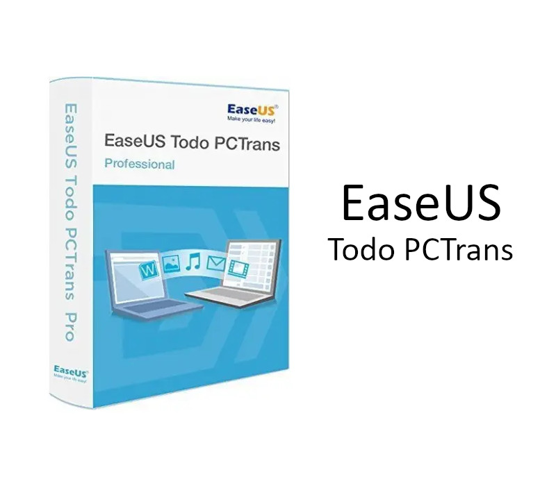 EaseUS Todo PCTrans Professional (1 Year / 2 PCs) cover art