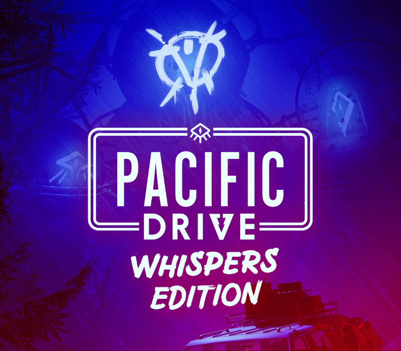 Pacific Drive: Whispers Edition cover art