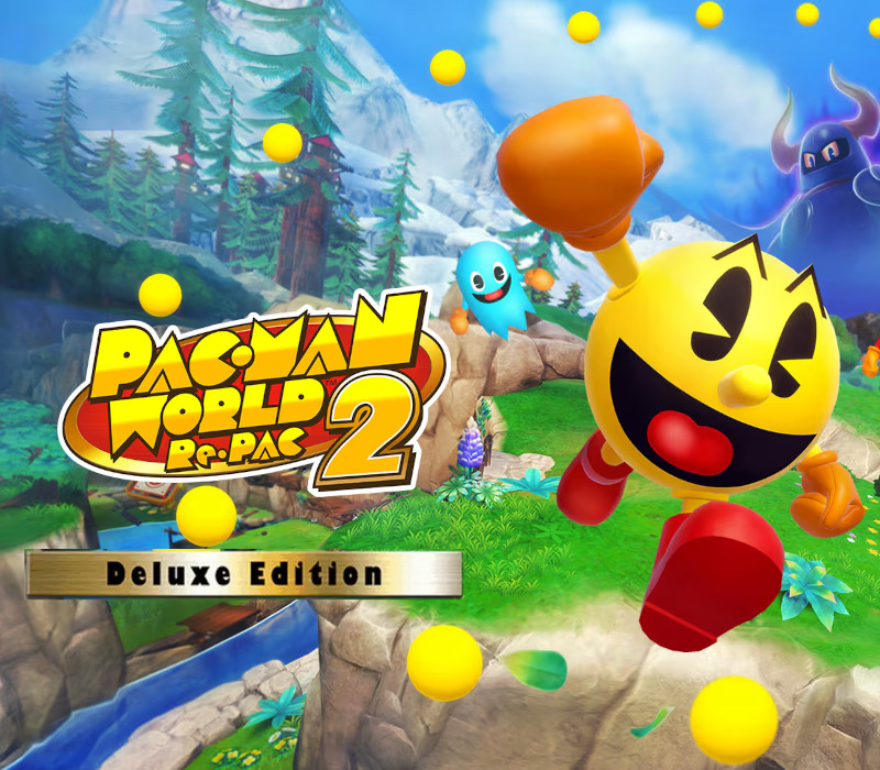 PAC-MAN WORLD 2 Re-PAC Deluxe Edition cover art