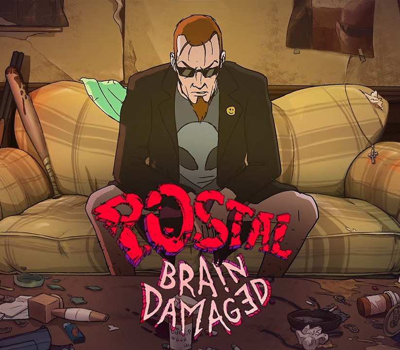 POSTAL: Brain Damaged cover art