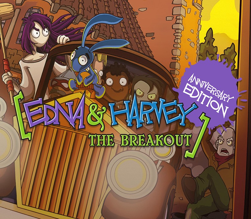 Edna & Harvey: The Breakout Anniversary Edition cover art