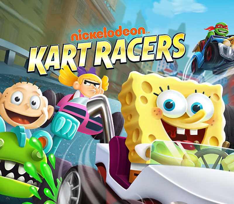 Nickelodeon Kart Racers Nintendo Switch Access cover art