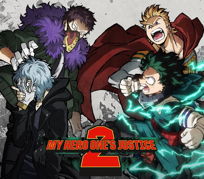 MY HERO ONE'S JUSTICE 2 - Season Pass DLC cover art