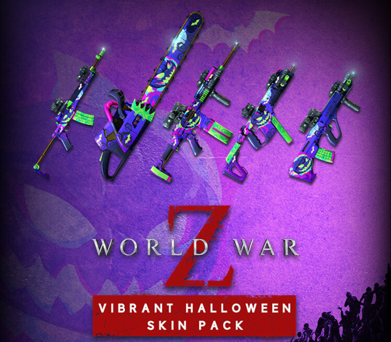 World War Z - Vibrant Halloween Skin Pack DLC cover art