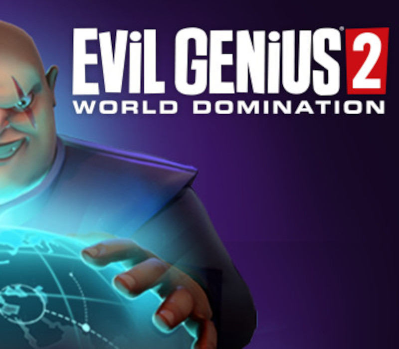 Evil Genius 2: World Domination XBOX One / Xbox Series X|S Access cover art