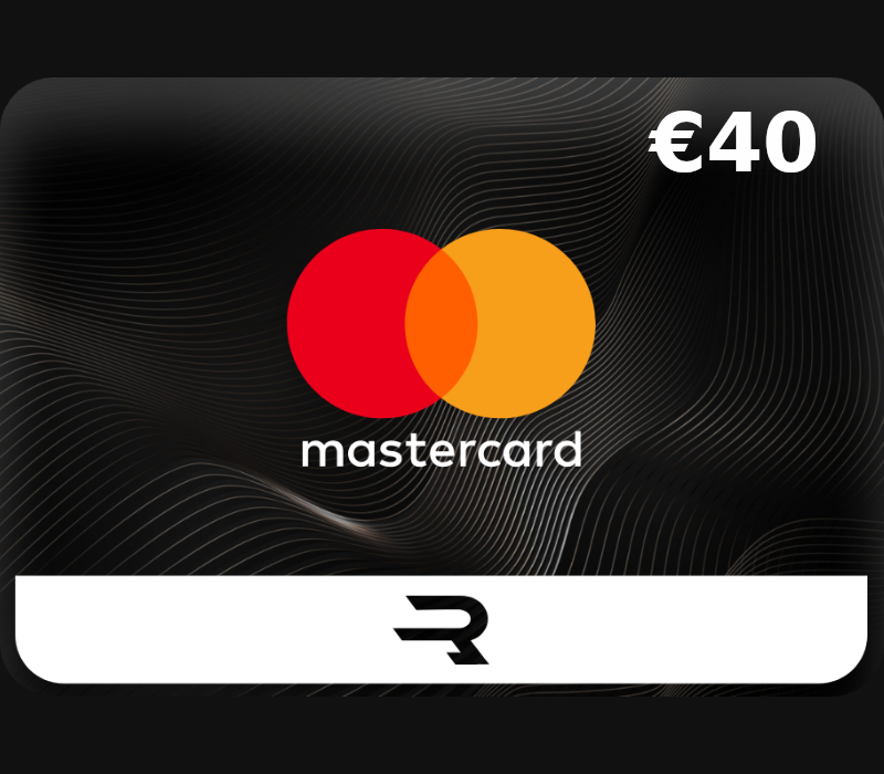 Rewarble MasterCard €40 Gift Card cover art
