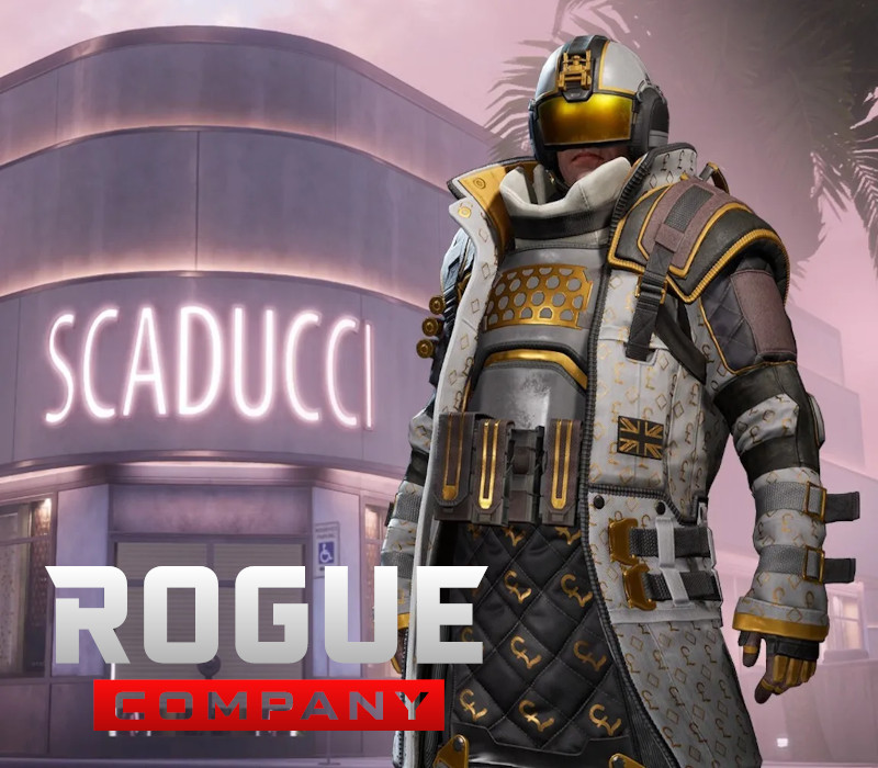 Rogue Company - Scaducci Anvil Skin DLC cover art