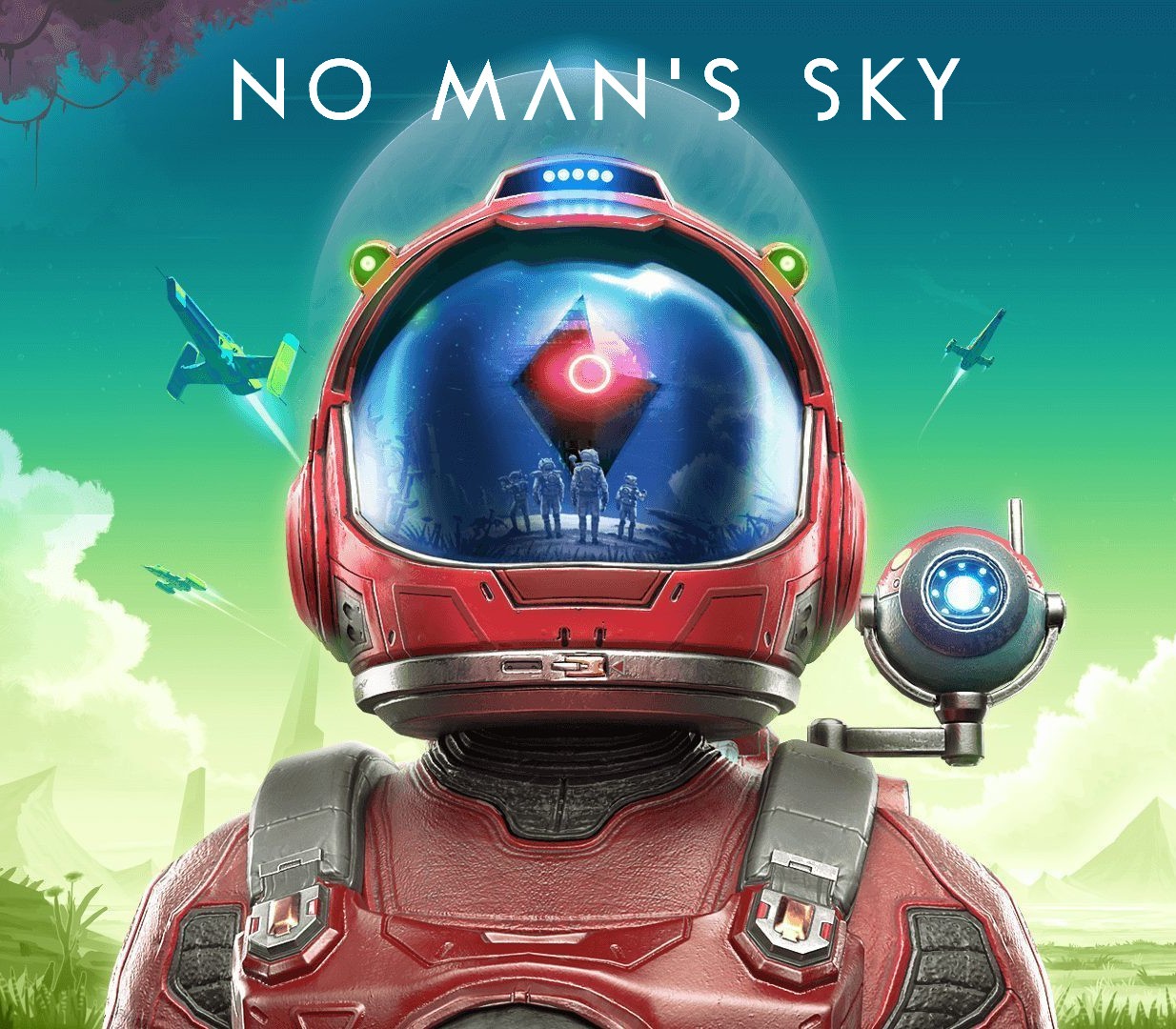 No Man's Sky PS4/PS5 Access cover art