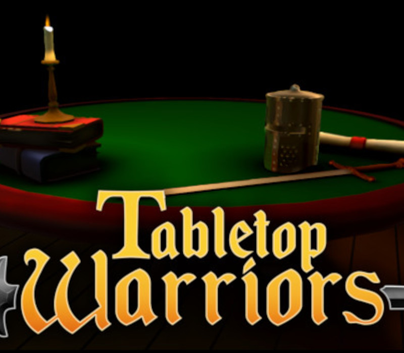 Tabletop Warriors cover art