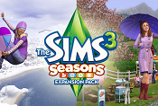 The Sims 3 - Seasons Expansion Pack cover art