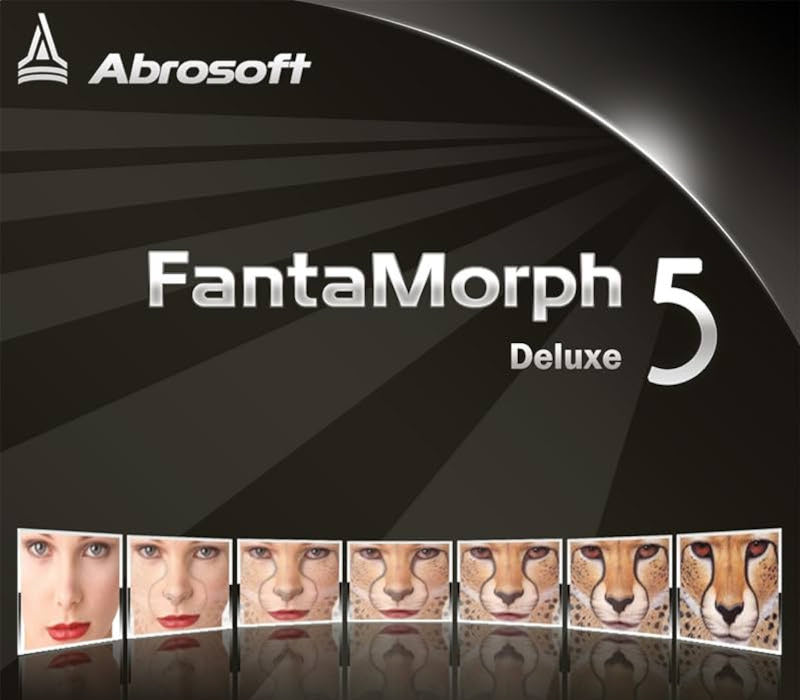 Abrosoft FantaMorph 5 - Deluxe Photo Morphing PC (2 PCs) cover art